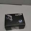 DZG D5S HID Headlight Bulbs for 2016 2017 2018 Chevy Silverado 1500 WT LS LT 2015-2018 GMC Sierra 1500 2500 3500 HD, 8000K Cool White 35W Metal Base Xenon Replacement High Low Beam Bulb, Pack of 2