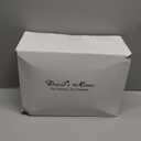 David's Home Velvet Fitted Sheet and Pillowcases Set Queen Size, Extra Deep Pocket up to 18", Soft Plush Fleece Bottom Sheet with Side Pocket & Elastic Corner Straps, Christmas Fall Winter, Black (Queen(60x80x18"+20"x30"(2)))