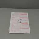 1099 INT Interest Tax Forms Set 4 Part 10 Pack for 2025 And Self-Seal envelopes. Kit For 10 Vendors, Laser Forms Designed for QuickBooks and Accounting Software