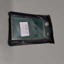 Designed for iPhone Air Case Rectangle, Works with Magnetic Wireless Charging, Full Lens Protection, Flexible TPU Electroplated Edge for Women Men Phone Case for iPhone Air Green (Air 6.5inch)