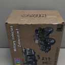 JOYIN Military Vehicles Toy Set of Friction Powered Transport Helicopter and Military Truck with Light and Sound Siren and Army Men Soldier Action Figures for Kids, Presents for Kids