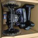 Redcat Racing Danchee Ridgerock 1/10 Scale 4WD Electric RC Rock Crawler RC Truck RTR with 2.4GHz Radio, Dual Motors, 4-Wheel Steering, USB Charger with RC Crawler Li-ion Battery, 440mm