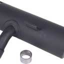 Muffler 1262238-489 Compatible with Polaris RZR 800 RZR 4 800 RZR S 800 2012-2014