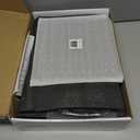 Shower Faucet Set, Shower System with 10 Inch Square Shower Head, Rain Shower Head with Handheld Shower, Waterfall Bathtub Sprayer Shower Combo Bathroom Wall Mounted，Matte Black