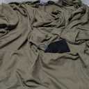 ihvan online Muslim Dresses for Women, Prayer Dress, Hijab Abaya, One-Piece Islamic Prayer Dress Gift for Eid Ramadan (3XL-6XL, Khaki)