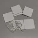 12 Sets Friends Christmas Ornaments Friendship Gifts for Women Friendsgiving Friendsmas Party Favors Round Ceramic Hanging Decorations with Cards Sisterhood Women Tribe Thank You Gifts