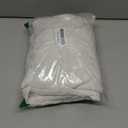 Karseteli Natural Linen Textured Rectangle Tablecloth, Slubby Lightweight Table Cloth 60 x 102 Inch, Water Resistant Stain Resistant Farmhouse Burlap Table Cover for Kitchen Dining Room