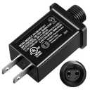 Feekoon 1 Pack Class 2 LED Power Supply 29V 6W Transformer, Waterproof IP44 US Plug Adapter, Seasonal Use LED Driver, Low Voltage for Christmas Tree Lighting, Holiday String Light Indoor