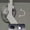 SAMODRA Bidet Attachment, Non-Electric Cold Water Bidet Toilet Seat Attachment with Pressure Controls, Retractable Self-Cleaning Dual Nozzles for Frontal & Rear Wash - Black