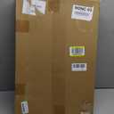 Ausril Large Minimalist Textured Framed Canvas Wall Art Set, Neutral Abstract Wall Decor, Modern Beige Gray Wall Painting, Brown and White Art Print for Living Room, Bedroom, Office 16" × 24" × 3