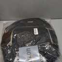 KROSER Laptop Backpack 15.6 Inch Stylish Daypack with USB Charging Port, Water-repellent Nylon Backpack Backpack for Travel/Business/Women/Black