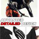 RIGWARL Waterproof Winter Gloves for Cold Weather, Touchsreen Anti-Slip Gloves Liner for Men Women Cycling Drving Runing Hiking Walking