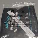 Winter Gloves Men Women Made with 3M Insulation & Plush Lining, -10F Windproof & Water-Resistant Snow Gloves for Cold Weather, Ski Glove with Reflective Strips & Touchscreen Fingers for Running (Medium, Black)