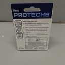 Flents Protechs Foam Ear Plugs, 10 Pair with case Sleeping, Snoring, Loud Noise, Traveling, Concerts, Construction, Studying, Work, Shooting, NRR 33, Noise Cancelling, Green, Made in the USA