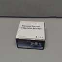 Vacuum Magnetic Phone Holder for Car,2800gf Strong Magnetic Phone Mount,360° Adjustable & Reinforced Suction Cup for Dashboard/Mirror,Car Phone Holder Compatible with iPhone Androi（Matte Black）