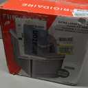 FRIGIDAIRE EFIC452-SS 40 Lbs Extra Large Clear Maker, Stainless Steel, Makes Square Ice