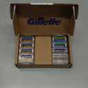 Gillette Fusion5 Mens Razor Blade Refills, 12 Count, Lubrastrip for a More Comfortable Shave