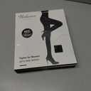 3 x WAKUNA 40D/80D Pantyhose Opaque Tights 2 Pairs Resistant Control Top (Large)