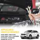 MAP Sensor, Manifold Absolute Pressure Sensor 39300-2B000, Compatible with Hyundai Accent Azera Equus Genesis Santa Fe Sonata Tucson Forte Optima Rio Rondo Senatra Elantra