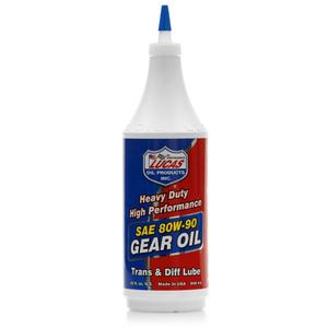  Lucas Oil Heavy Duty 80W-90 Gear Oil