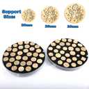 64-Slot Wax Seal Stamp Storage Case Waterproof Dustproof Great Tool for Organizing Sealing Wax Stamp Heads(Style 4)