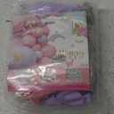 Purple Butterfly Balloon, Butterfly Balloon Arch Set 160PCS Pink Balloon wreath Set Butterfly Birthday Balloon Girl Shower Wedding Birthday Party Decoration