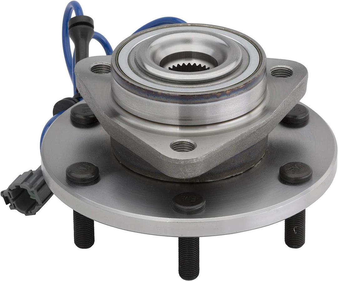 2 PACK MOOG 515066 Wheel Bearing and Hub Assembly for Nissan TITAN 2 PACK MOOG 515066 Wheel Bearing and Hub Assembly for Nissan TITAN