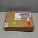 Coverado Lumbar Support Pillow for Car, Ergonomic Memory Foam Back Pillow for Office Chair, Back Cushion for Back Pain Relief, PU Leather Car Lumbar Support for Driving Seat - Beige