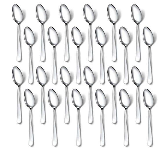 Hunnycook Dinner Spoons 24 Pack