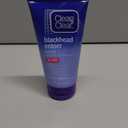 Clean & Clear Blackhead Eraser Oil-Free Facial Scrub with 2% Salicylic Acid Acne Medication, Exfoliating Daily Face Scrub for Acne-Prone Skin Care, 5 oz