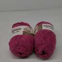 Bernat Blanket BB DEEP Fucshia Yarn - 2 Pack of 300g/10.5 oz - 100% Polyester - #6 Super Bulky - 220 Yards - Knitting/Crochet