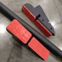 RHINOSPORT Pull Up Bar for Doorway - Upgraded Model P6 - 76-95 cm - RRP