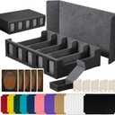 3900+ High-Capacity Card Display Storage Box, 5-Layer Transparent Window Design (Ideal for Collectors & Beginners), Compatible with TCG/Sports Cards, Includes 34 Accessories + 1 Dice Tray(Black)