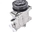 RainMan AC Compressor Replacement for 2007-2013 Subaru Forester, 2008-2011 Impreza, 2013-2019 WRX & STI - CO 11227C 97485