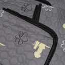 WanpeeGoo Washable Pee Pads for Dogs, 4 Pack Absorbent Reusable Training Dog Pads Pet Puppy Pads, Non-Slip Potty Pads for Whelping, Playpen, Crate, Bed, Grey 18"x24" (Gray)