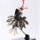 Pipigirl 1:10 Mech Action Figures, Rosa Project Star Flower Lily MK3, Mecha Musume, Height 7.87 inch Collectible Mecha Action Figures Kits