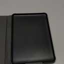 Embroidered Blue Daisy Flower Magnetic Case for 7" Kindle Paperwhite (12th Generation-2024) and Kindle Colorsoft Signature Edition 2024 KPW6