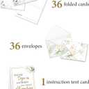 2 x Lillian Rose Memorial Guest Book Alternative with Condolence Cards and Envelopes