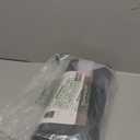 AC 110V Heated Floor Mat for Foot, Carbon Crystal Heating Pad, Electric Heated Foot Warmers for Office, Home (Black)