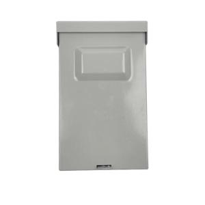 Long Term 240V 60A Pull Out Switch Box Non-Fused Disconnect Plastic Electronic Components Fused Disconnect Box