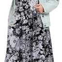 LARACE Plus Size Dresses for Women Summer Casual Short Sleeve Long Dress Flowy Maxi Beach Dresses with Pockets (XXXL)