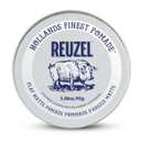 REUZEL Clay Matte Pomade, Medium All Day Hold, Water Soluble Styling, Matte Finish and Flake Free, Easy To Wash Out, For All Hair Types (3.38 Ounce (Pack of 1))