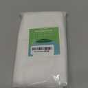 River Dream Waterproof PEVA Snap-in Shower Curtain Liner Replacement: Removable to Attach, Frost, 70x66 In
