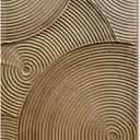 36x24 inch Hand Painted Modern Abstract Oil Painting Gold Thick Texture Wall Art Home Decor