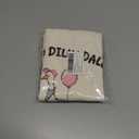 Nuberlic Canvas Tote Bag for Women with Zipper Inner Pocket- Reusable Grocery Shopping Cloth Cotton Canvas Tote Bags (Cat)