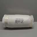 ZonLi Fluffy Body Pillow, Full Body Pillows for Adults, Long Pillow for Sleeping with Removable Cover and Adjustable Filling for Side Sleeper & Pregnancy, Large and Firm, Machine Washable(White)