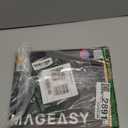 MAGEASY CoverBuddy Lite for M3/M2 iPad Air 13 (2024-2025) - iPad Air Case Compatible with Magic Keyboard, with Apple Pencil Pro Pencil Holder - White