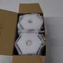 Adiding LED Garage Light 2 Pack, Super Bright 20000Lm Basement Ceiling Lighting w/ 6+1 Deformable Panels Screw in E26 Bulb Base Socket for Workshop Attic Warehouse Utility Laundry Storage Area