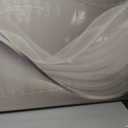 Large Framed Modern Abstract Vertical Wall Art for Living Room, Bright Style Luxury Art Prints Paintings Artwork for Walls, Silver Gray Minimalist Pictures for Hallway Entryway Foyer Stair Office Wall Decor 30x60 In