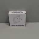 Recessed Gold Toilet Paper Holder, in Wall Toilet Paper Holder Pivoting, Gold Wall Mount Toilet Paper Roll Holder, Bathroom Brushed Brass Stainless Steel Tissue Holder, Brushed Brass, 1